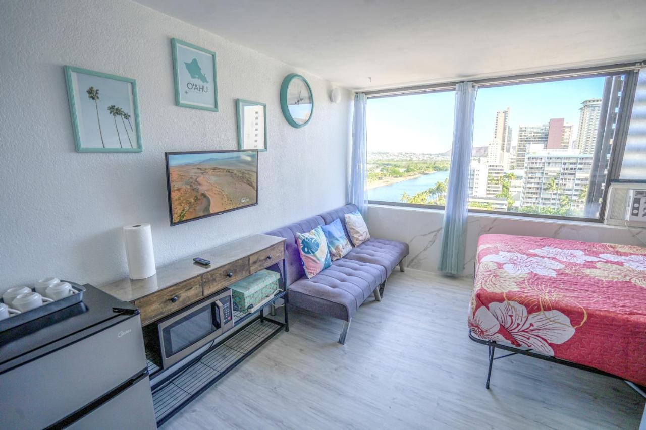 Diamond, Ocean, And Canal View Affordable Family House7Person Aparthotel Honolulu Exterior photo