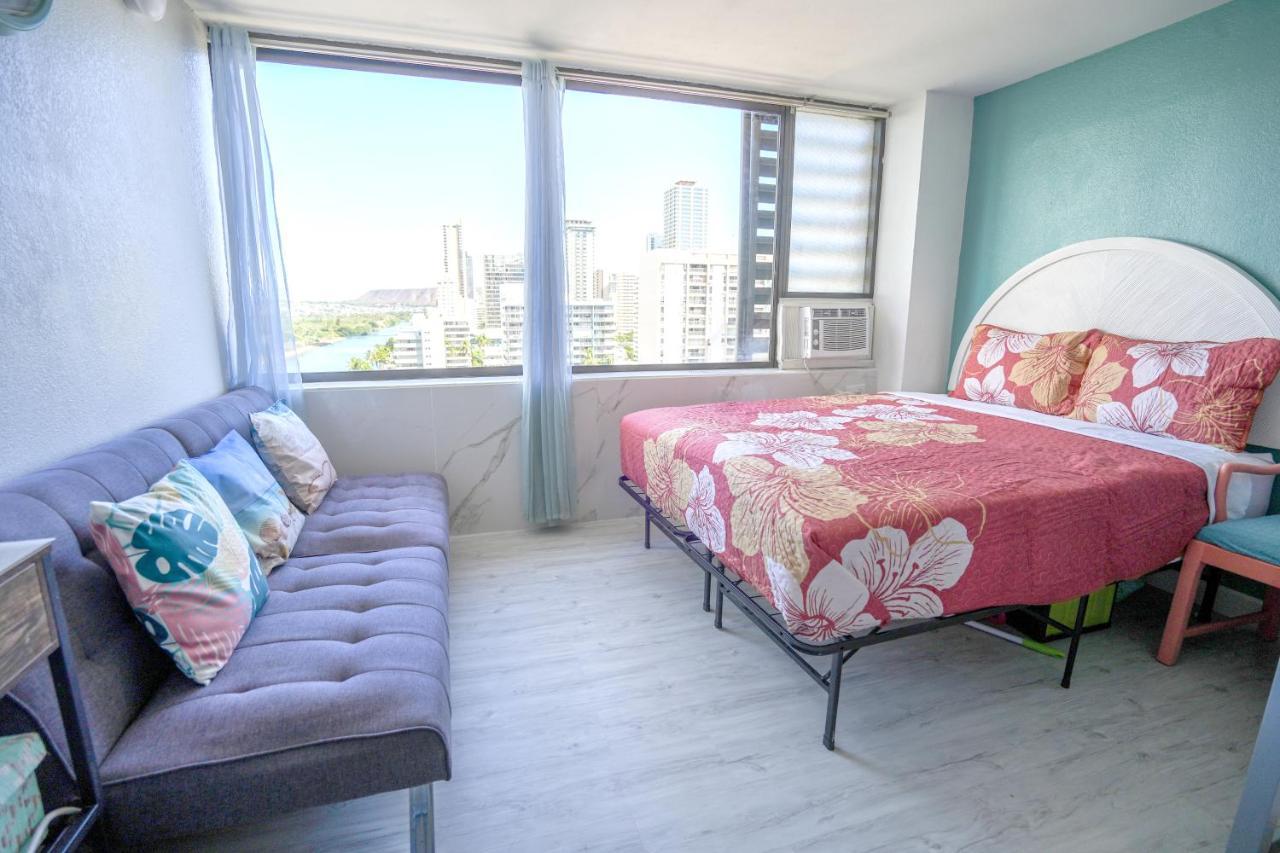 Diamond, Ocean, And Canal View Affordable Family House7Person Aparthotel Honolulu Exterior photo